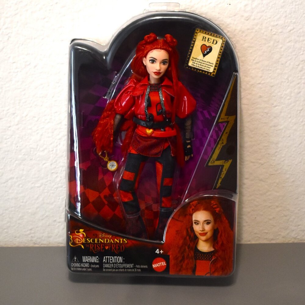 Disney‎ Descendants: The Rise of Red - Daughter of Queen of Hearts Doll